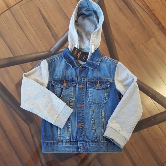 Denim&Co Other - NWT Denim/Sweatshirt Hoodie